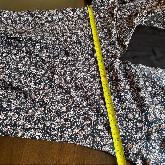 Free People Float On A Sunbeam Cottage Prairie Boho Dress Size Medium - Picture 6 of 14